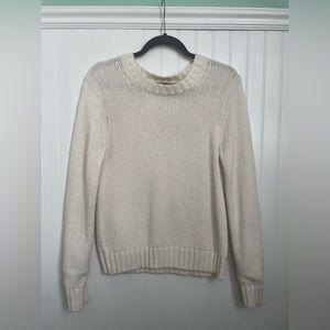 J.Crew Cream Sweater